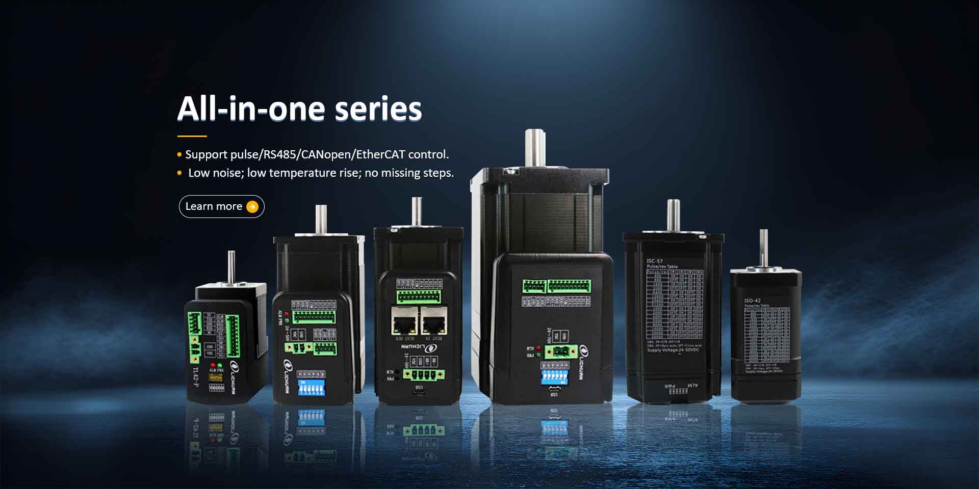 تامین کنندگان استپر موتور یکپارچه حلقه باز حلقه بسته چین